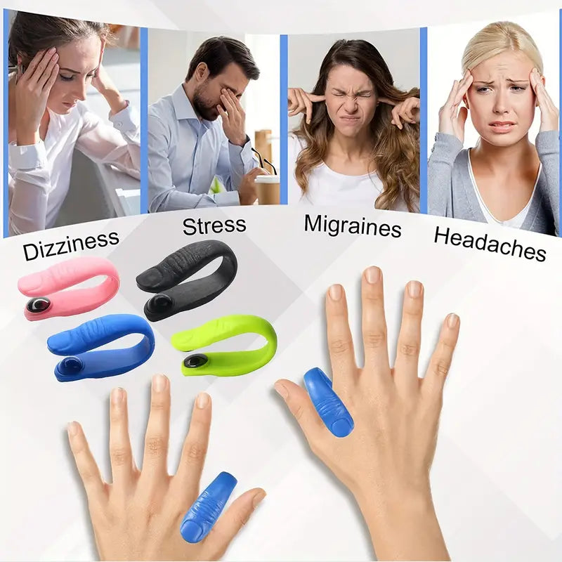 Sugar Control LI4 Acupressure Point Clip