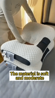 3D Knitted Orthopedic Pillow Buy 1 Get 1 Free