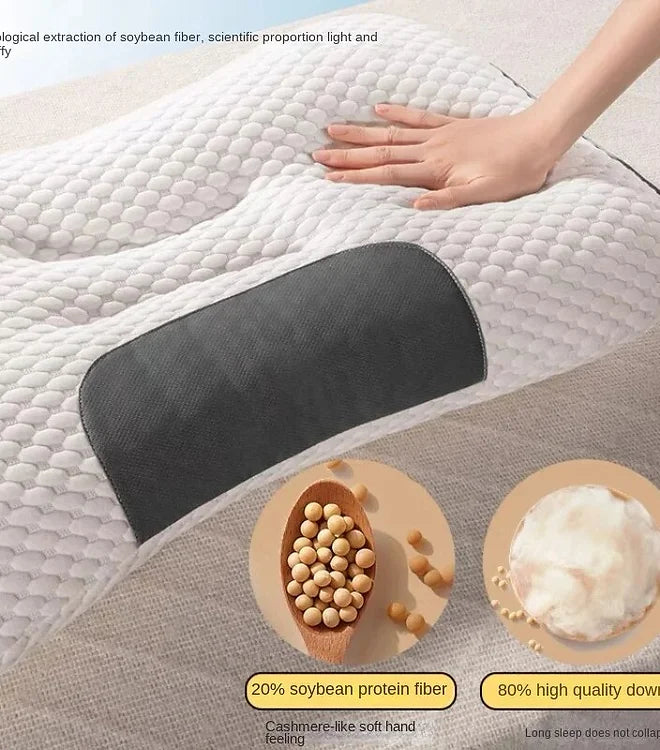 3D Knitted Orthopedic Pillow Buy 1 Get 1 Free