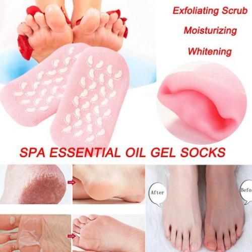 Spa Gel Socks