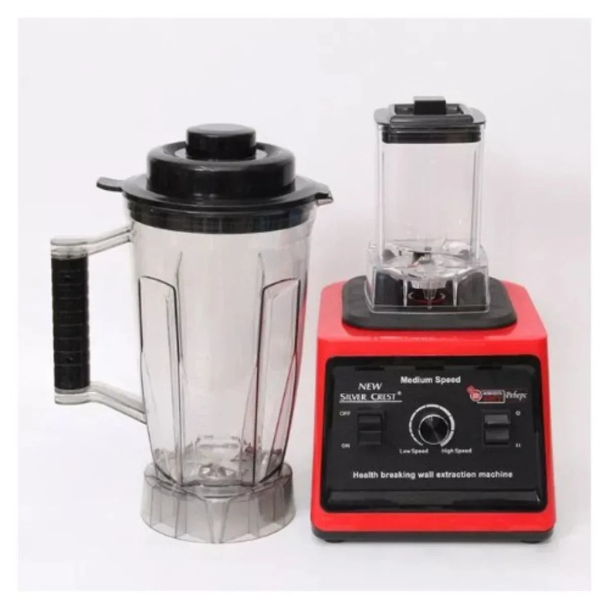 Silver Crust - 3Ltr - 2 Jar Multifunctional Blender 8000W Heavy Duty