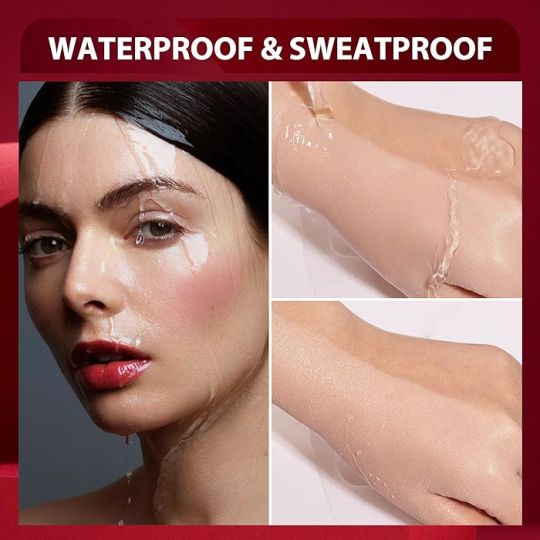 FV Skin Liquid Foundation HD Full Coverage Long-Lasting