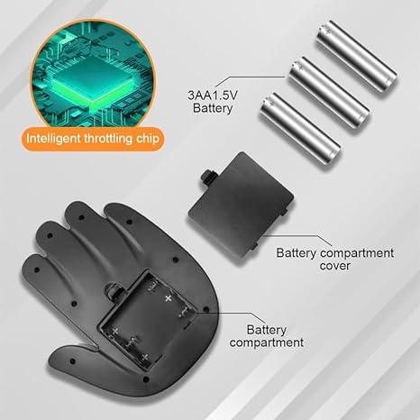 3 In 1 Car Light with Remote Signs