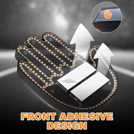 3 In 1 Car Light with Remote Signs