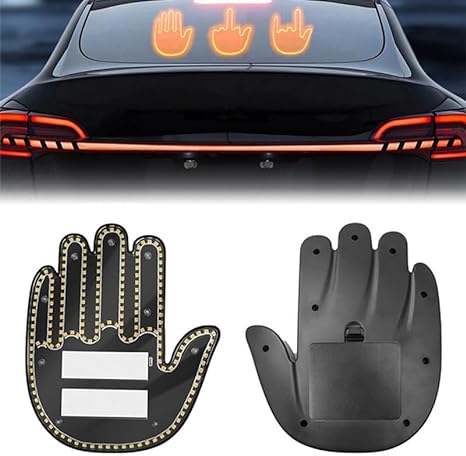 3 In 1 Car Light with Remote Signs