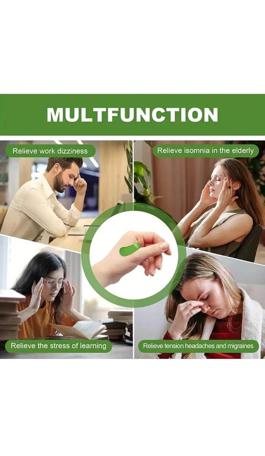 Sugar Control LI4 Acupressure Point Clip