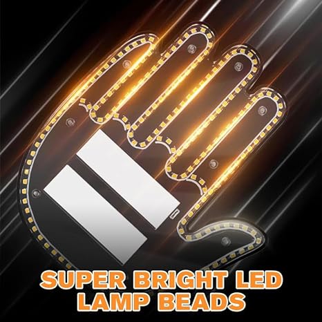 3 In 1 Car Light with Remote Signs
