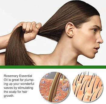 Mielle Rosemary Mint Scalp & Hair Strengthening Oil