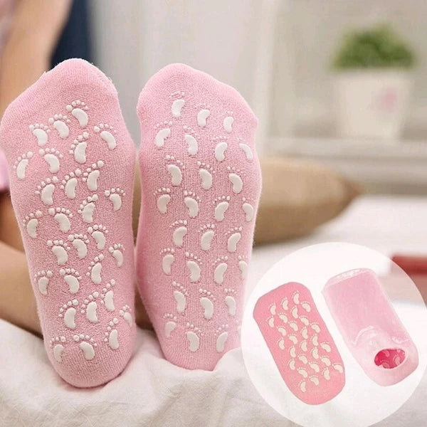 Moisturizing Spa Gel Socks ( Buy 1 Get 1 Free )
