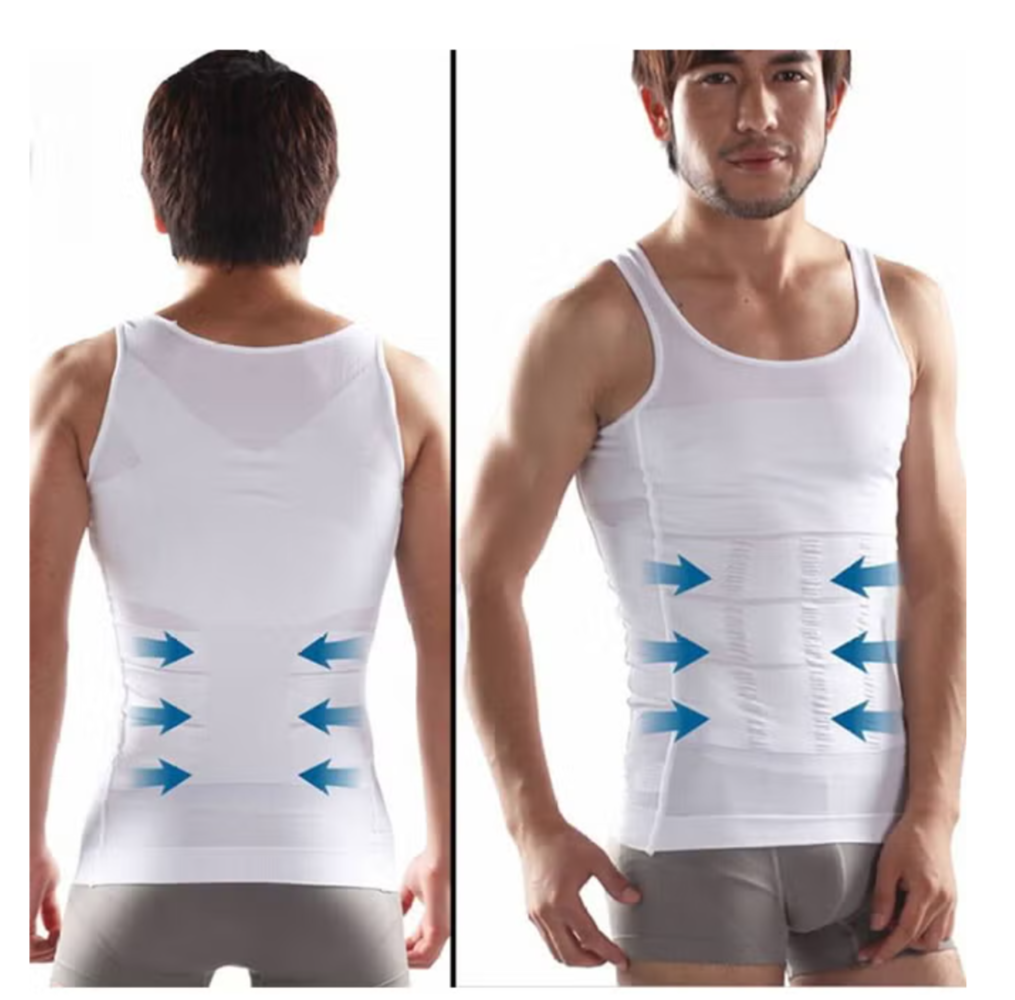 Original Slim N Lift SUPER SLIM Body Shaper Men Slimming Vest