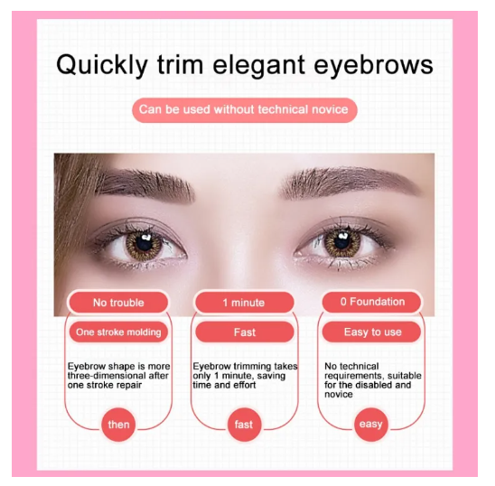Electric Eyebrow Trimmer