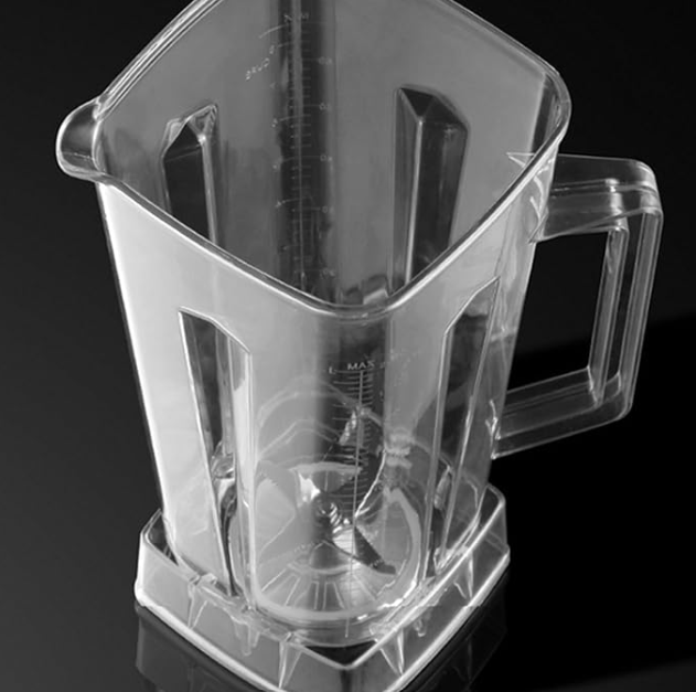 Silver Crust - 3Ltr - 2 Jar Multifunctional Blender 8000W Heavy Duty