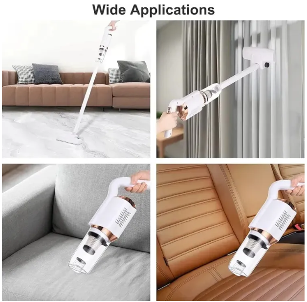 YOKO™ | Rechargeable 3 In 1 Vacuum Cleaner