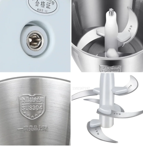 PowerPlus | Electric Meat Grinder | 3.5Ltr