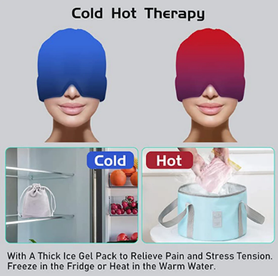 HeadAche/Migraine Relief Hat