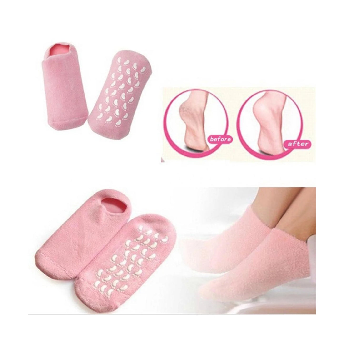 Spa Gel Socks