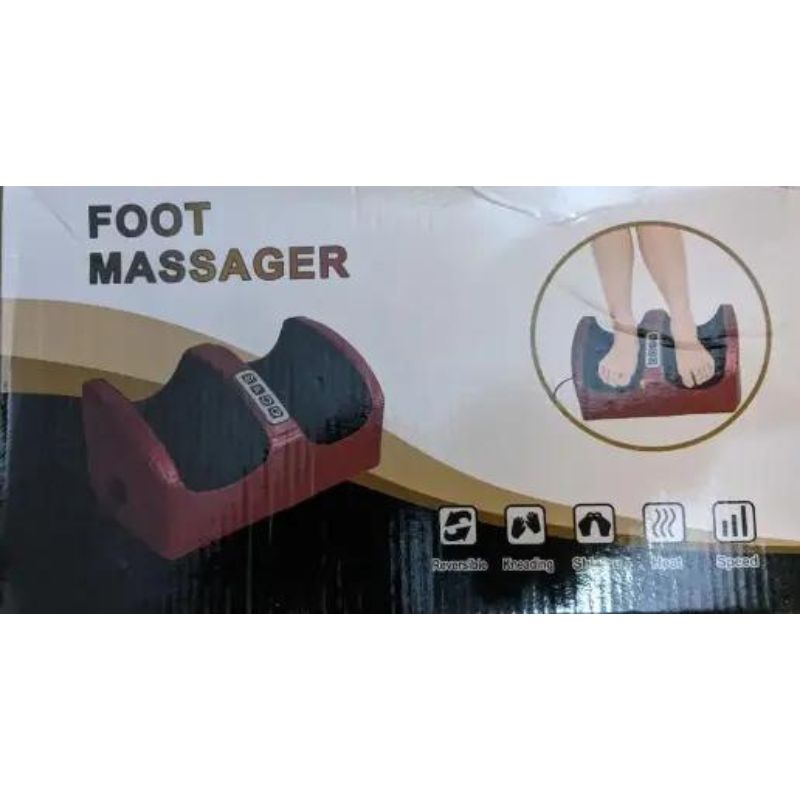 Electric Heated Foot Massager Foot Massager