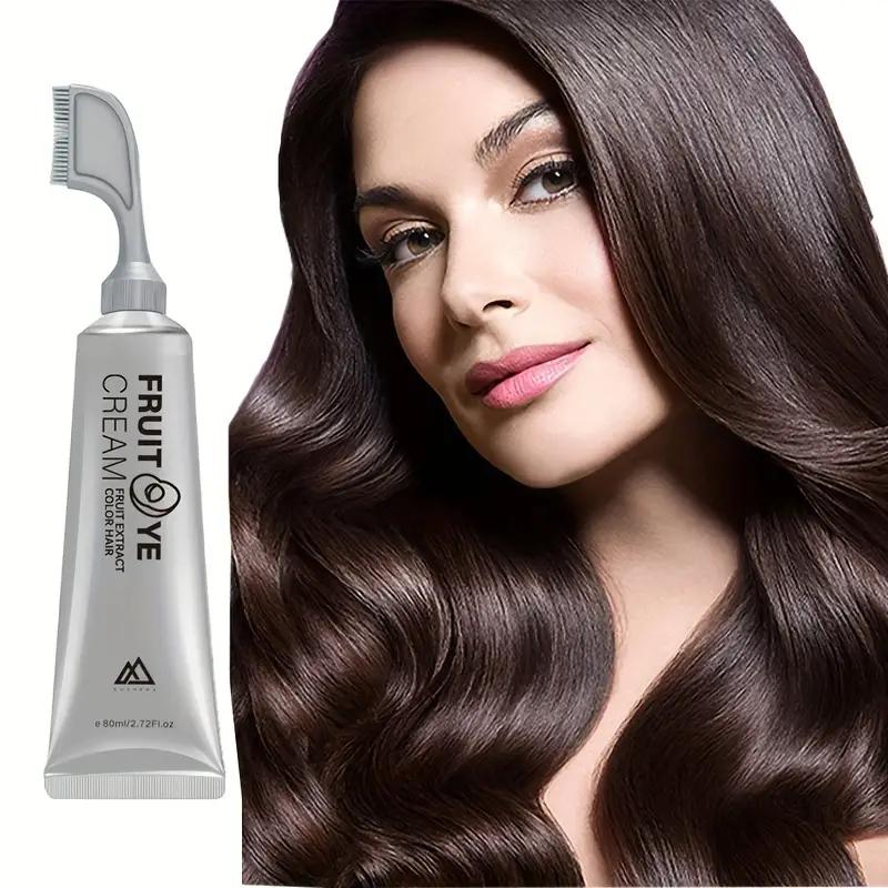 Eelhoe Fruit Hair Dye Cream