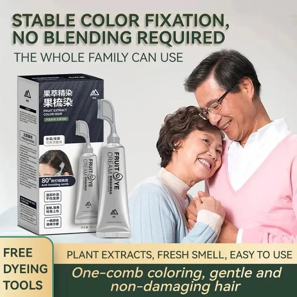 Eelhoe Fruit Hair Dye Cream