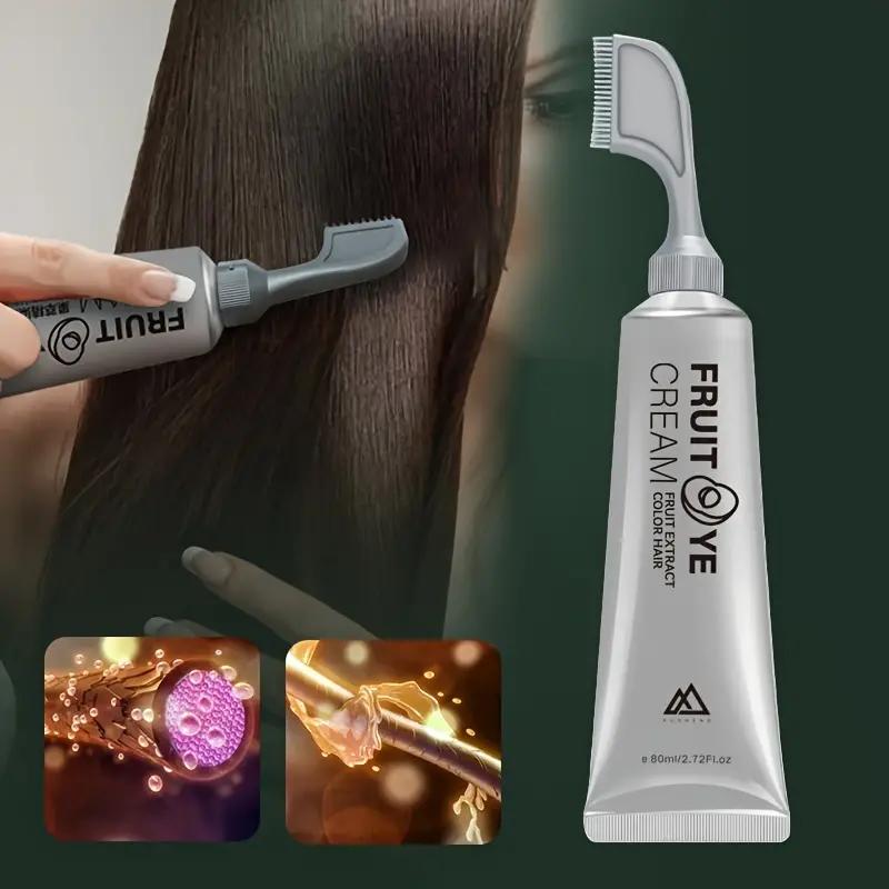 Eelhoe Fruit Hair Dye Cream