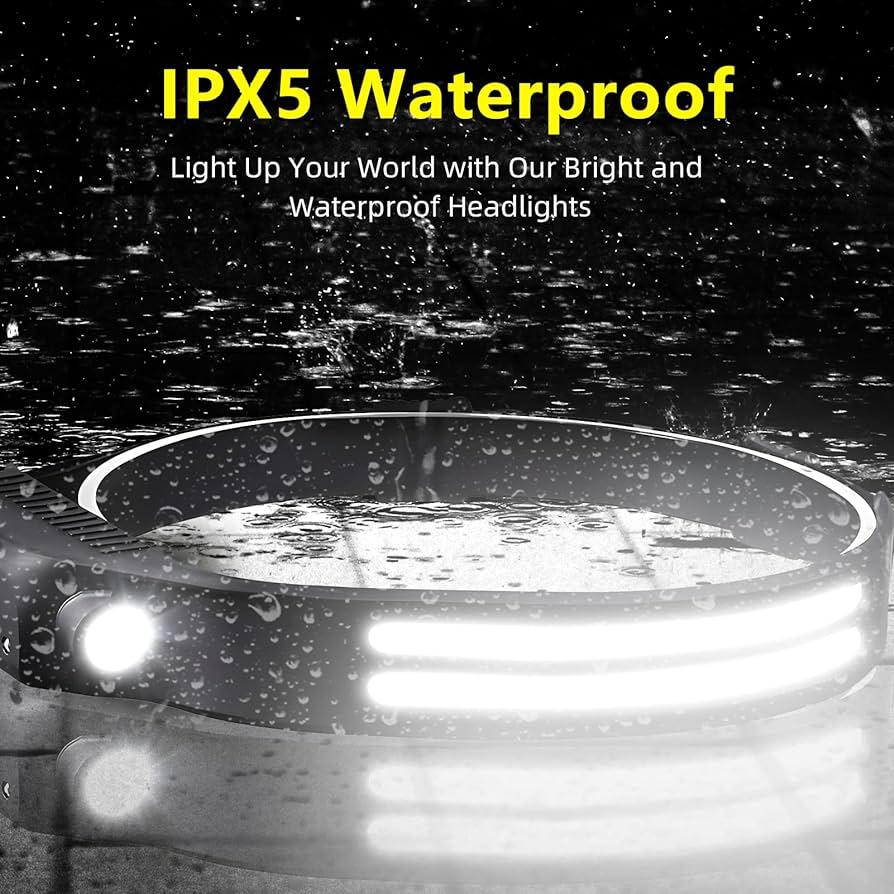 LED Headlamp Rechargeable