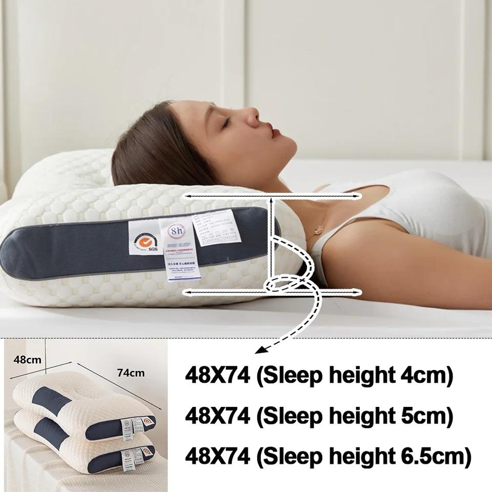 3D Knitted Orthopedic Pillow Buy 1 Get 1 Free
