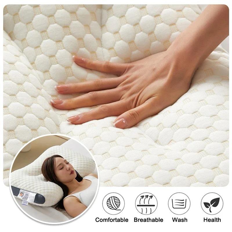 3D Knitted Orthopedic Pillow Buy 1 Get 1 Free