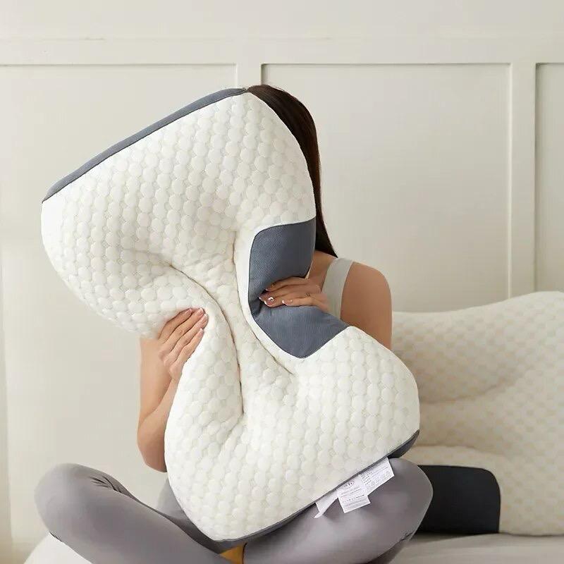3D Knitted Orthopedic Pillow Buy 1 Get 1 Free
