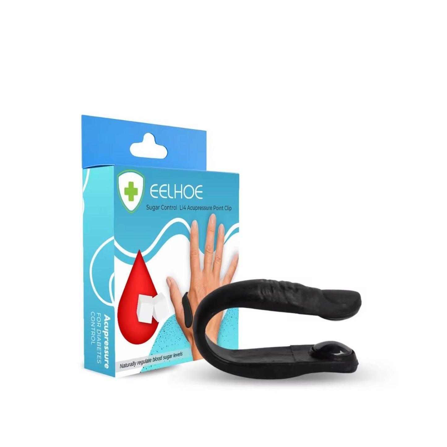 Sugar Control LI4 Acupressure Point Clip