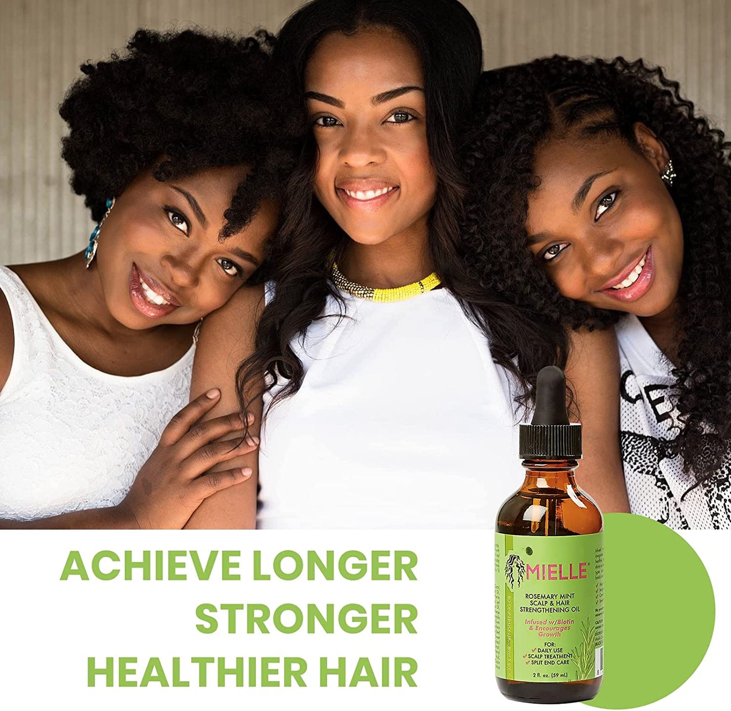 Mielle Rosemary Mint Scalp & Hair Strengthening Oil