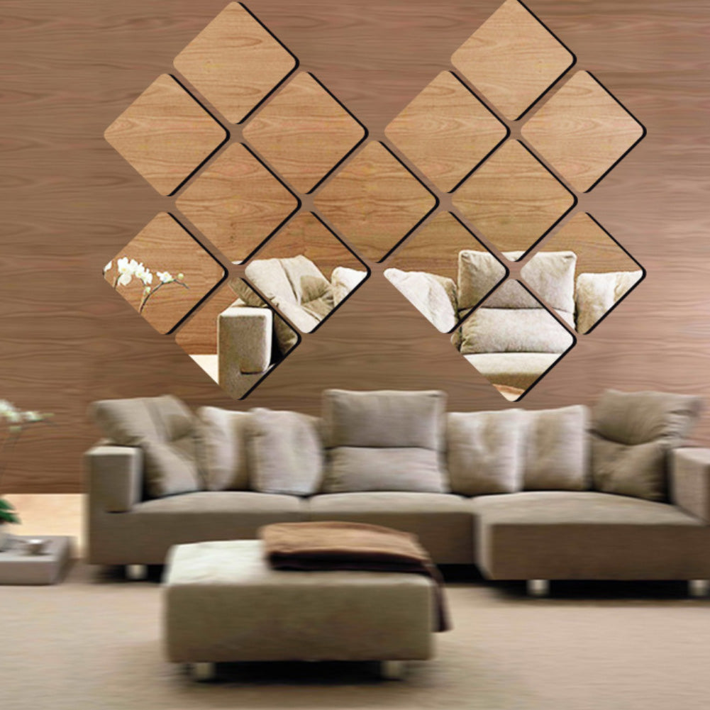 Mirror Stickers ( BUY 1 Get 1 Free )