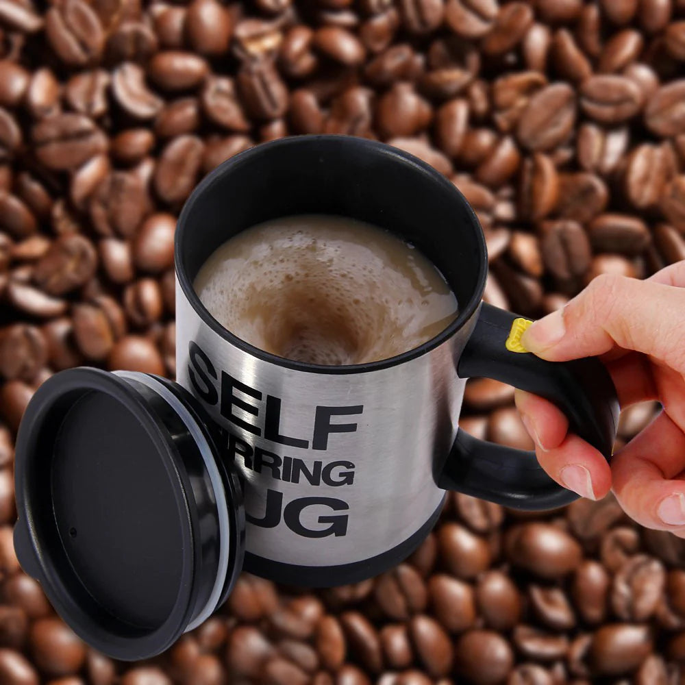 Self Stirring Mug - ( BUY 1 Get 1 Free )