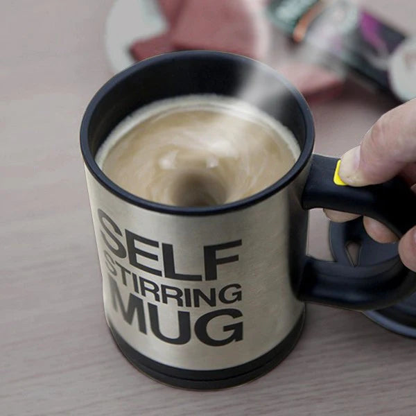 Self Stirring Mug - ( BUY 1 Get 1 Free )