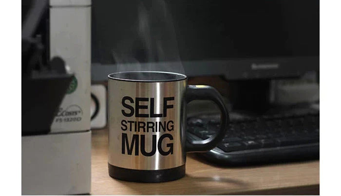 Self Stirring Mug - ( BUY 1 Get 1 Free )