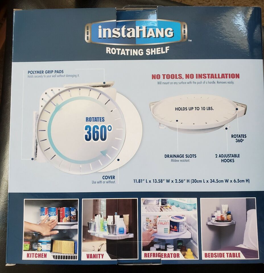 Rotating Shelf