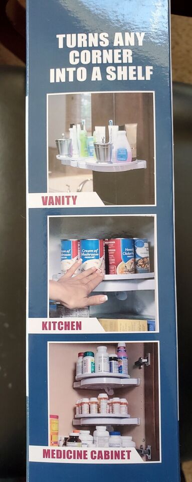 Rotating Shelf