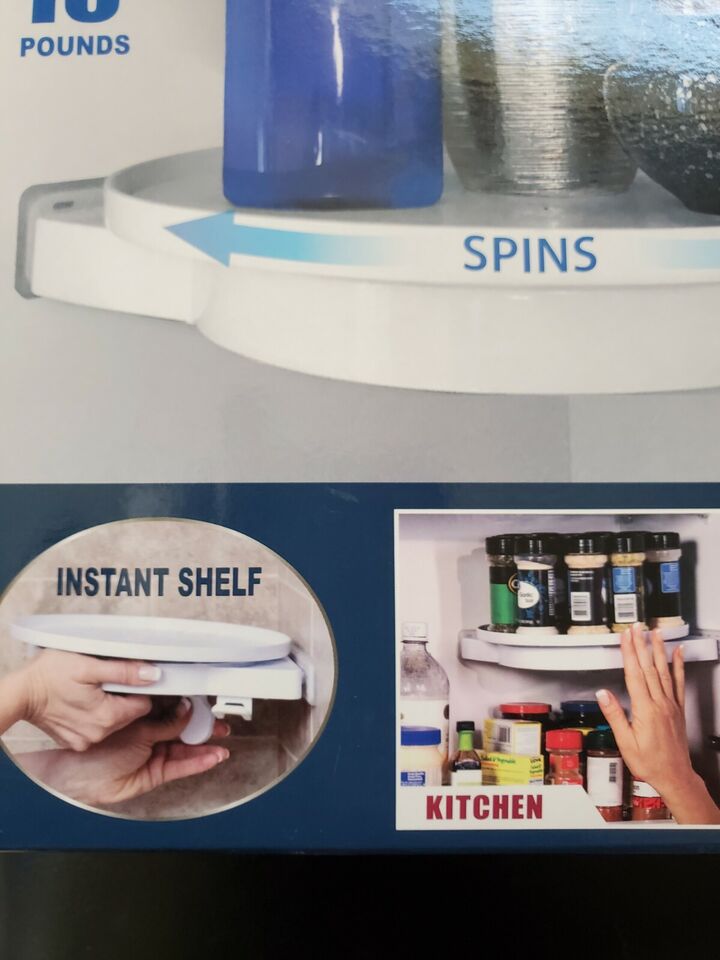 Rotating Shelf