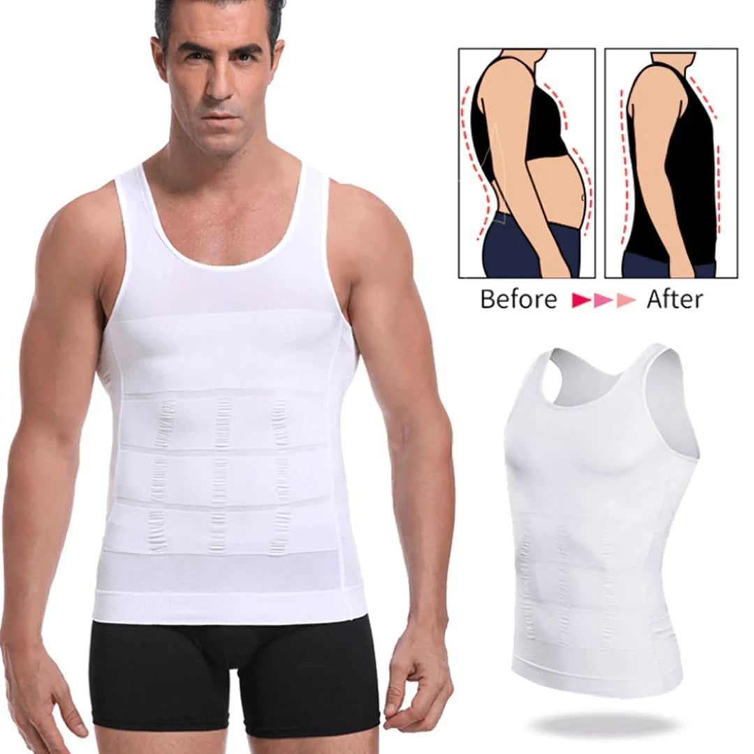 Original Slim N Lift SUPER SLIM Body Shaper Men Slimming Vest