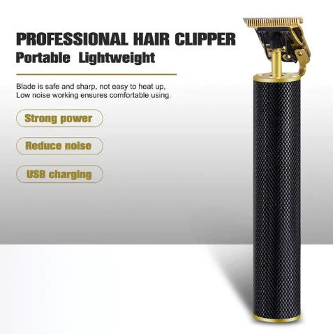 T9 Rechargeable Professional Hair Trimmer 0mm Baldheaded Cutter