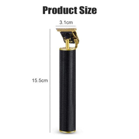 T9 Rechargeable Professional Hair Trimmer 0mm Baldheaded Cutter