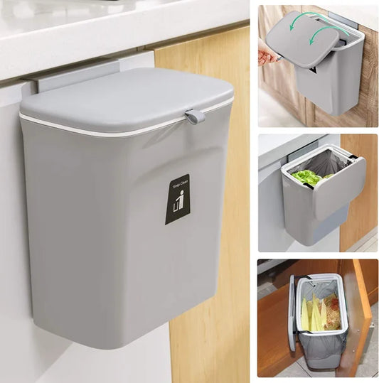 Wall Mounted Portable Mini Garbage Bins