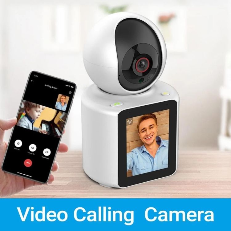 Two Way 360 Degree Wifi Video Camera, Smart Motion Detection