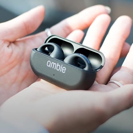 Ambie Sound Earcuffs Wireless Earphones Bluetooth Earring Headphones