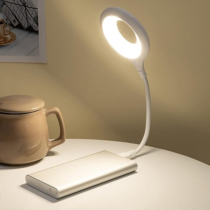 LED Smart Desk Lamp Voice Operated Portable Night Light