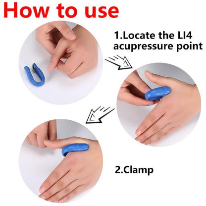Sugar Control LI4 Acupressure Point Clip