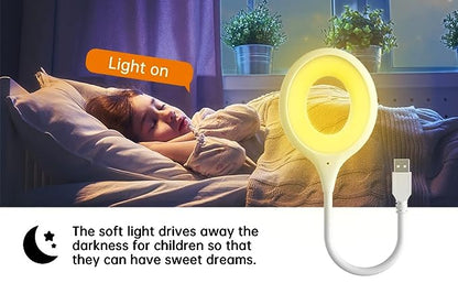 LED Smart Desk Lamp Voice Operated Portable Night Light