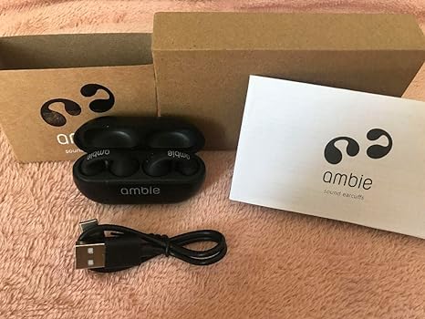 Ambie Sound Earcuffs Wireless Earphones Bluetooth Earring Headphones