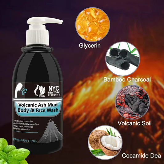 NYC | Volcanic Mud Body Wash