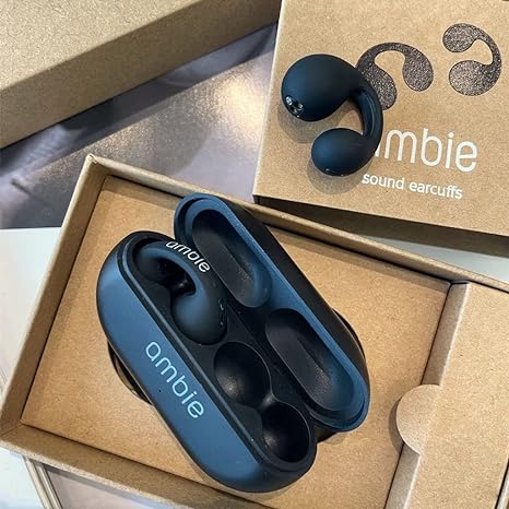 Ambie Sound Earcuffs Wireless Earphones Bluetooth Earring Headphones