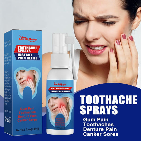 Instant Toothache Relief Spray